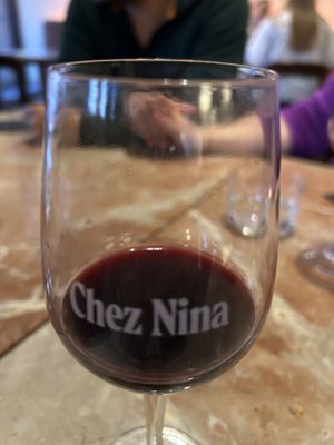   at Chez Nina in Amsterdam