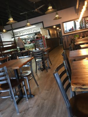 Inside at OC - Organic Artisan Eatery & Juice Bar in Massapequa