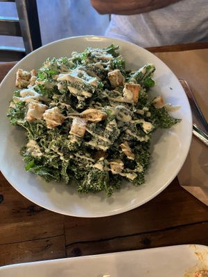 Caesar Salad  at OC - Organic Artisan Eatery & Juice Bar in Massapequa