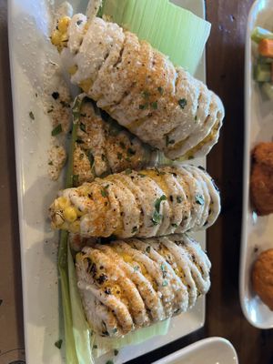 Elote  at OC - Organic Artisan Eatery & Juice Bar in Massapequa