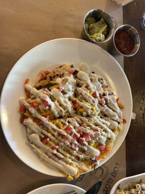 Mexican pizza   at OC - Organic Artisan Eatery & Juice Bar in Massapequa
