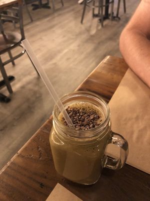 Mint chip smoothie   at OC - Organic Artisan Eatery & Juice Bar in Massapequa