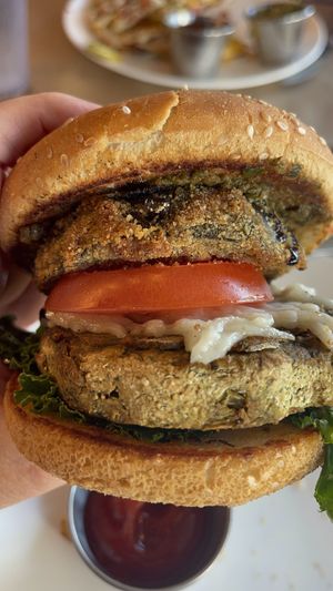 Ms.Green Burger   at OC - Organic Artisan Eatery & Juice Bar in Massapequa
