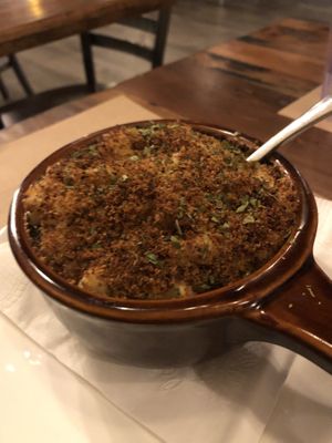 Mac n cheese   at OC - Organic Artisan Eatery & Juice Bar in Massapequa