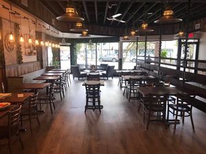 Dining room  at OC - Organic Artisan Eatery & Juice Bar in Massapequa