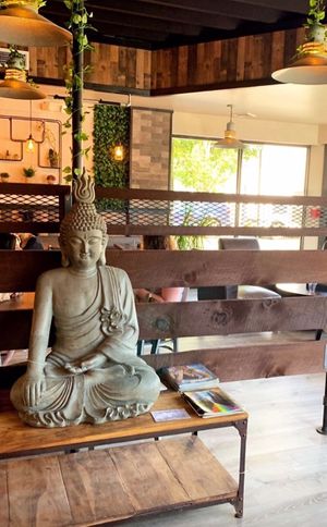 Buddha  at OC - Organic Artisan Eatery & Juice Bar in Massapequa