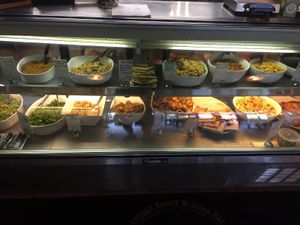 Lunch display at OC - Organic Artisan Eatery & Juice Bar in Massapequa