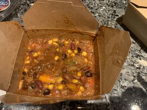 Chili at OC - Organic Artisan Eatery & Juice Bar in Massapequa