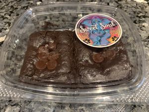Brownie  at OC - Organic Artisan Eatery & Juice Bar in Massapequa