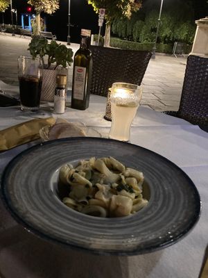 Schöner Abend mit leckerem Essen. Wir waren rundum zufrieden. Kommen gerne wieder. at Caffè Sport 1988 in Cannobio