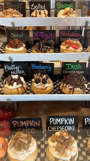   at Cinnaholic - San Felipe St in Houston