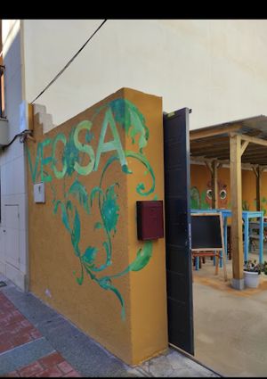 The entrance   at Vecosa  in Guardamar Del Segura