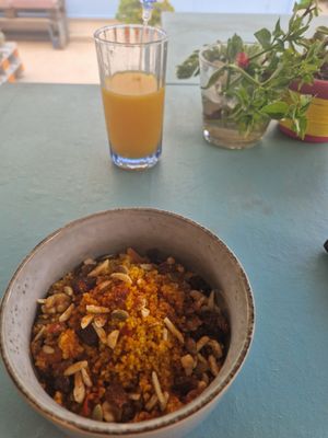 Cous cous at Vecosa  in Guardamar Del Segura