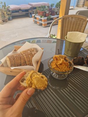 Houmous at Vecosa  in Guardamar Del Segura
