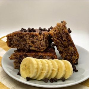 Chocolate Chip - Banana Bread! at Cinnaholic in Sugar Land