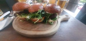 Sliders at Submarine Burger Split in Split