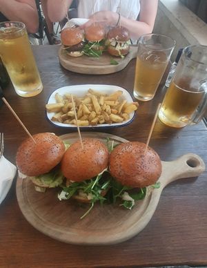 Sliders at Submarine Burger Split in Split