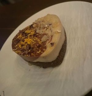 Dessert at Submarine Burger Split in Split