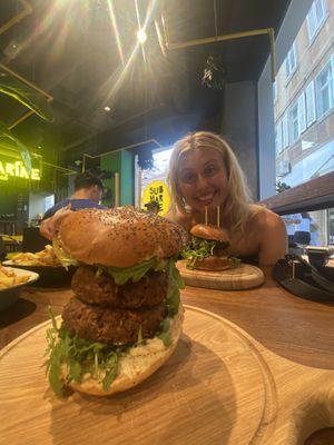   at Submarine Burger Split in Split