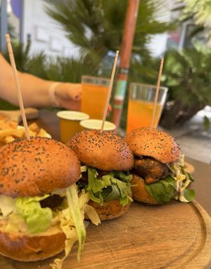  #Veganuary at Submarine Burger Split in Split