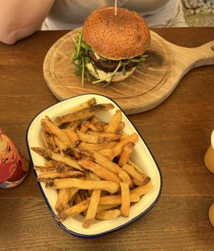  #Veganuary at Submarine Burger Split in Split