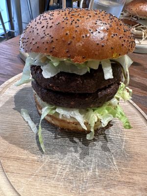 Original vegan 🍔   at Submarine Burger Split in Split