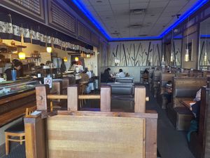 Dining  at Katsunori Sushi in Hesperia
