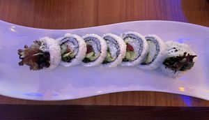 Vegetable roll  at Katsunori Sushi in Hesperia