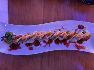 Chef special custom roll  at Katsunori Sushi in Hesperia