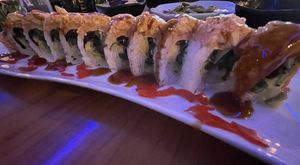 Vegan custom roll  at Katsunori Sushi in Hesperia