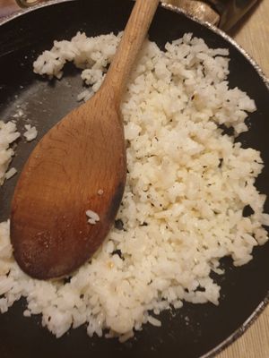 Rice at MamaFood in Lisbon