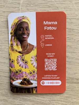   at MamaFood in Lisbon