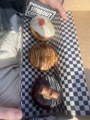   at Hideout Coffee Co in Portsmouth