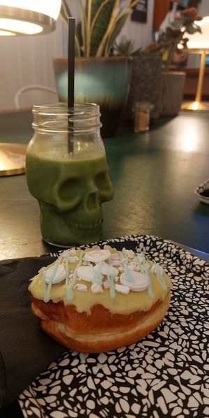  at Hideout Coffee Co in Portsmouth