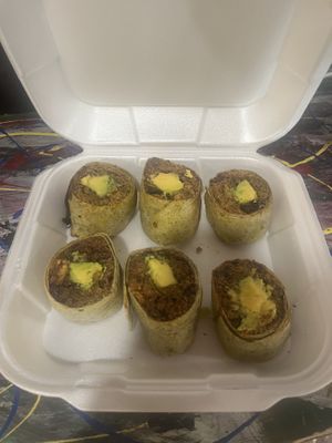 Wrap  at The Vegan Marie in Miami