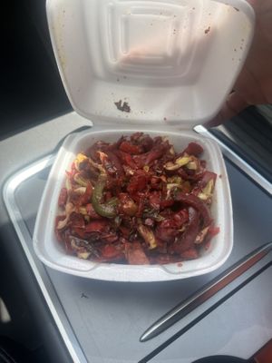 Salad  at The Vegan Marie in Miami