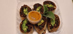 Spelt Wrap at The Vegan Marie in Miami