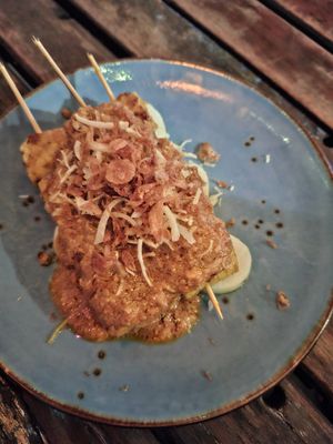 Lemongrass grilled tempe at Jali Kitchen in 