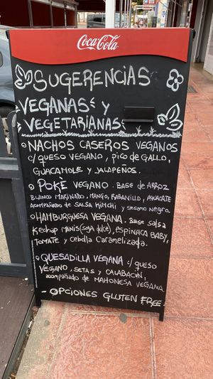 Menu 🌱  at Carallo in San Jose