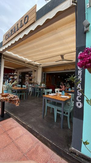 Devanture.  at Carallo in San Jose