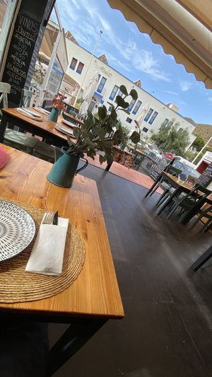 Depuis la terrasse intérieur .  at Carallo in San Jose