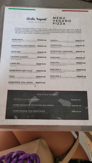  at Bella Napoli in Punta Cana