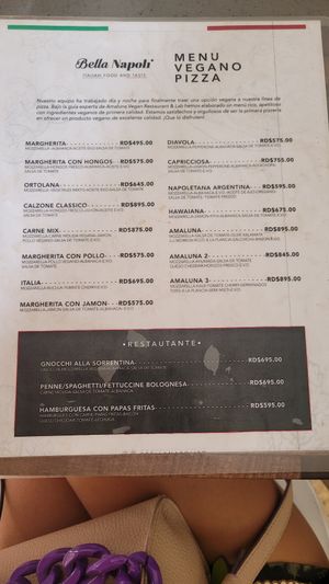  at Bella Napoli in Punta Cana