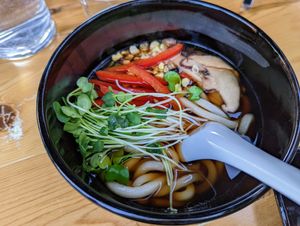 Udon. at SUDA Izakaya in Jackson