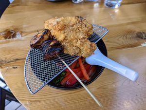 Vegan soba. at SUDA Izakaya in Jackson