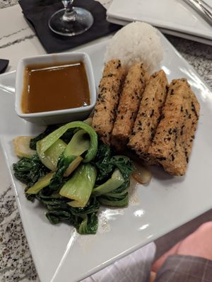 Panko tofu at Hana Koa Brewing Co in Honolulu