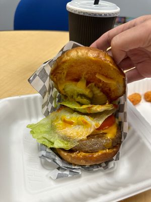   at Twisted Burger Diner in Flint