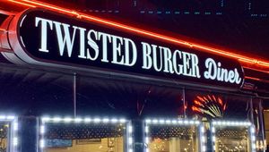   at Twisted Burger Diner in Flint