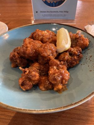 Cauliflower buffalo   at The Sandwich Bar in Ubud