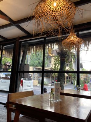 Atmosphere   at The Sandwich Bar in Ubud